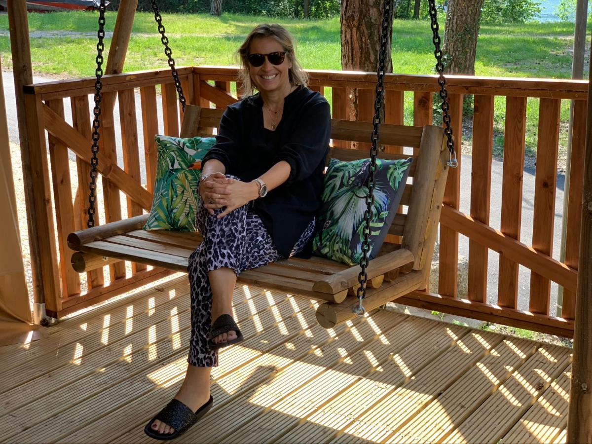Sportcamping & Glamping Resort Rio Vantone Crone Kültér fotó
