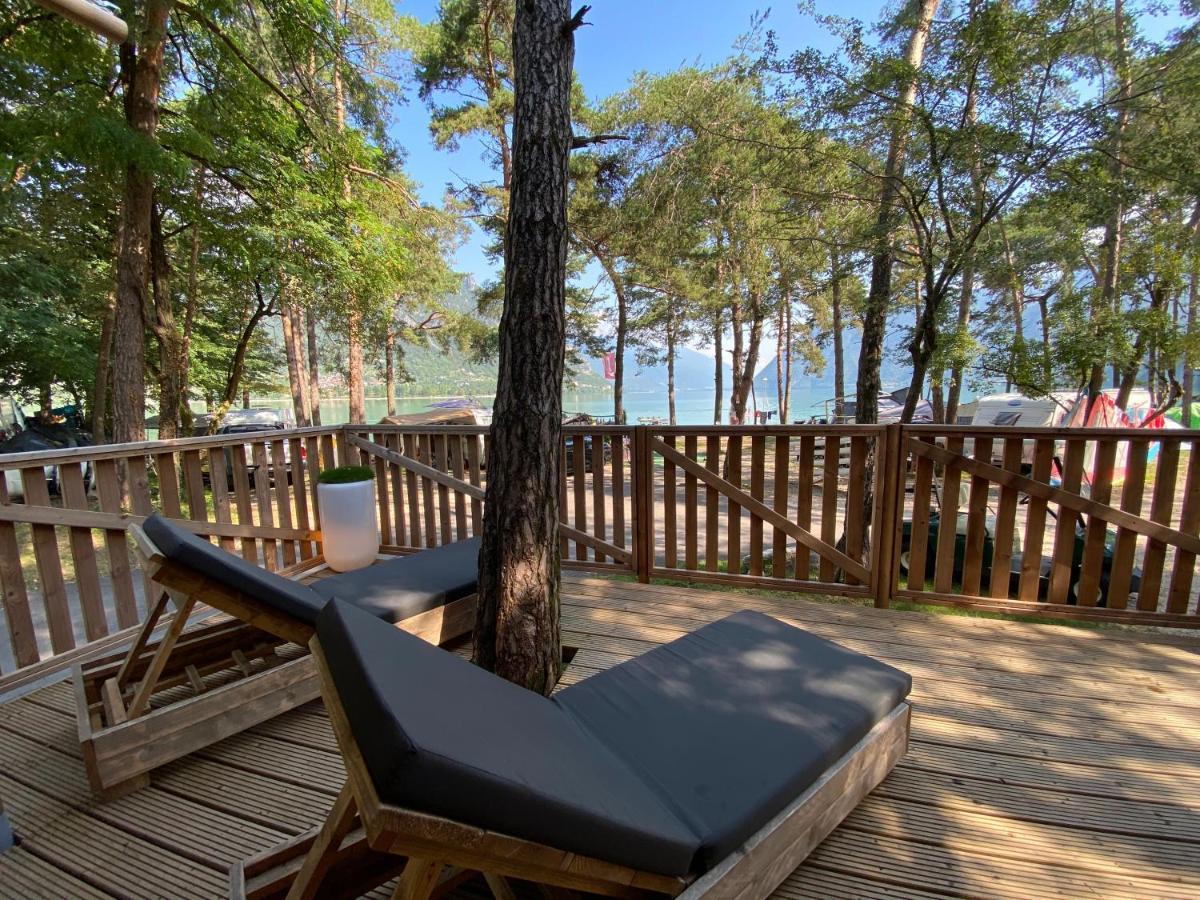 Sportcamping & Glamping Resort Rio Vantone Crone Kültér fotó