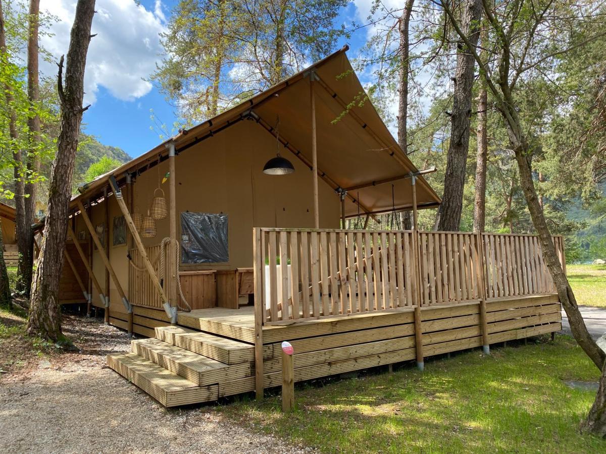 Sportcamping & Glamping Resort Rio Vantone Crone Kültér fotó