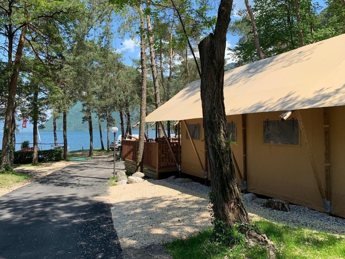 Sportcamping & Glamping Resort Rio Vantone Crone Kültér fotó