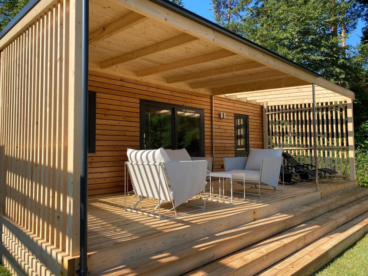 Sportcamping & Glamping Resort Rio Vantone Crone Kültér fotó
