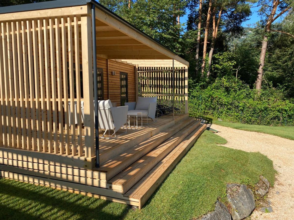 Sportcamping & Glamping Resort Rio Vantone Crone Kültér fotó