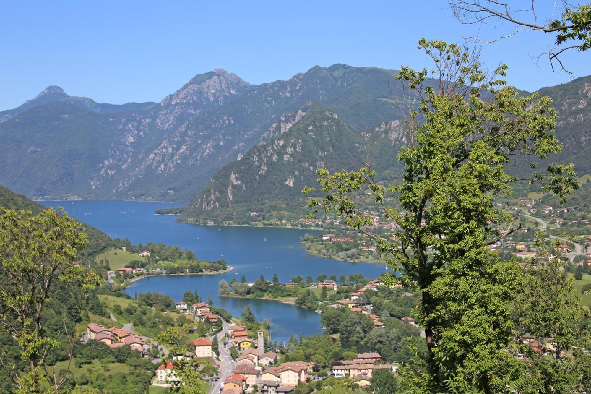 Sportcamping & Glamping Resort Rio Vantone Crone Kültér fotó