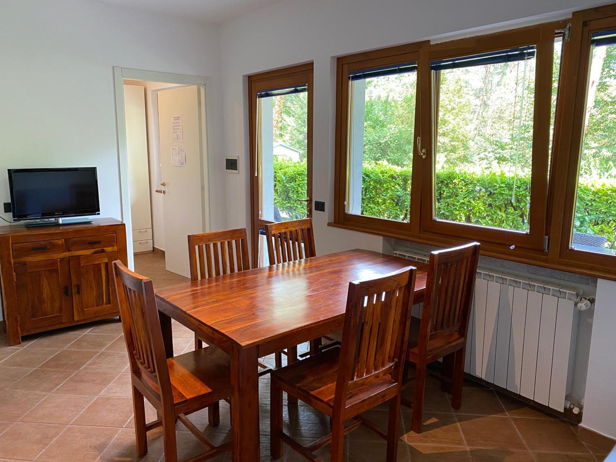 Sportcamping & Glamping Resort Rio Vantone Crone Kültér fotó