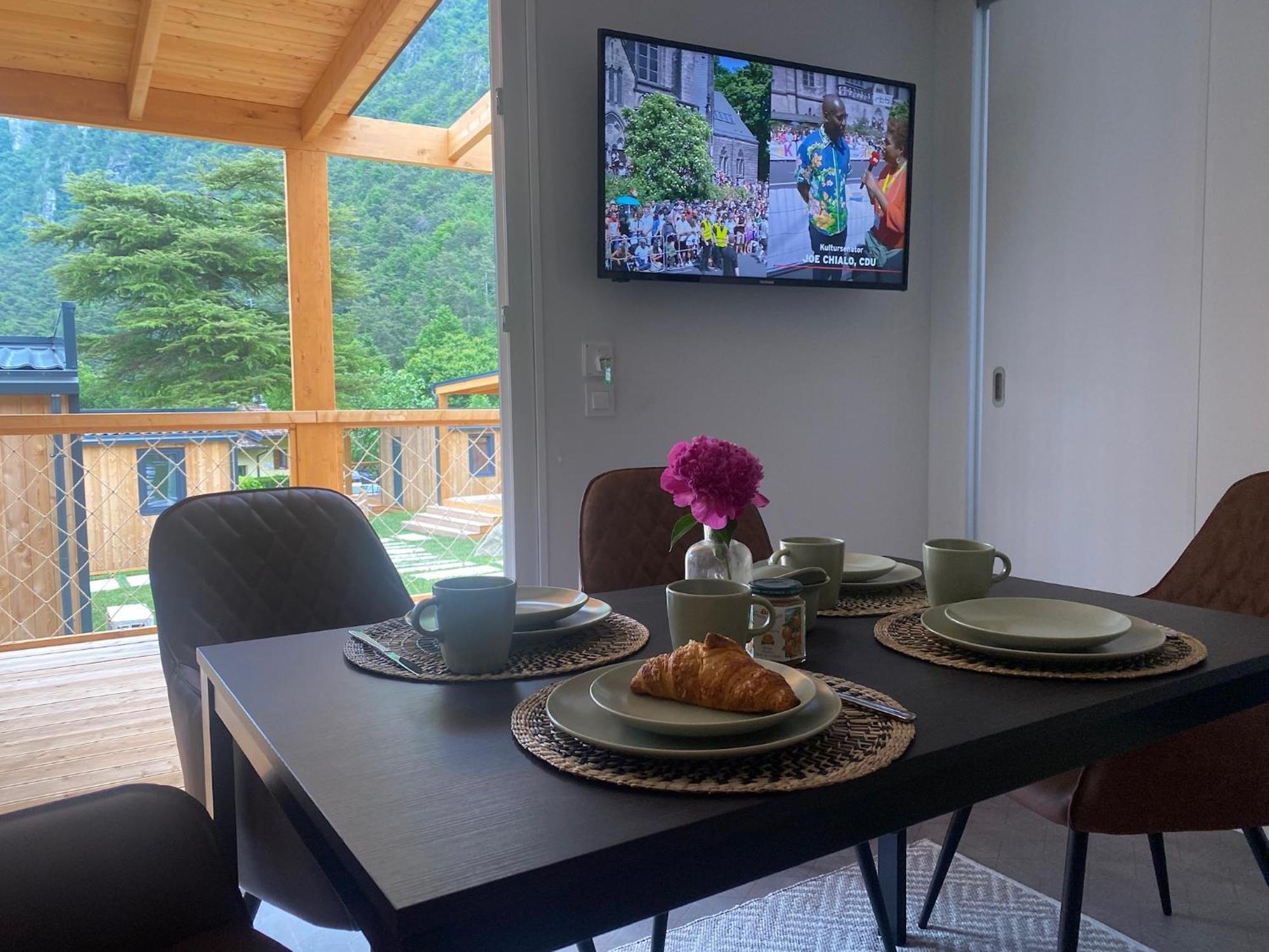 Sportcamping & Glamping Resort Rio Vantone Crone Kültér fotó