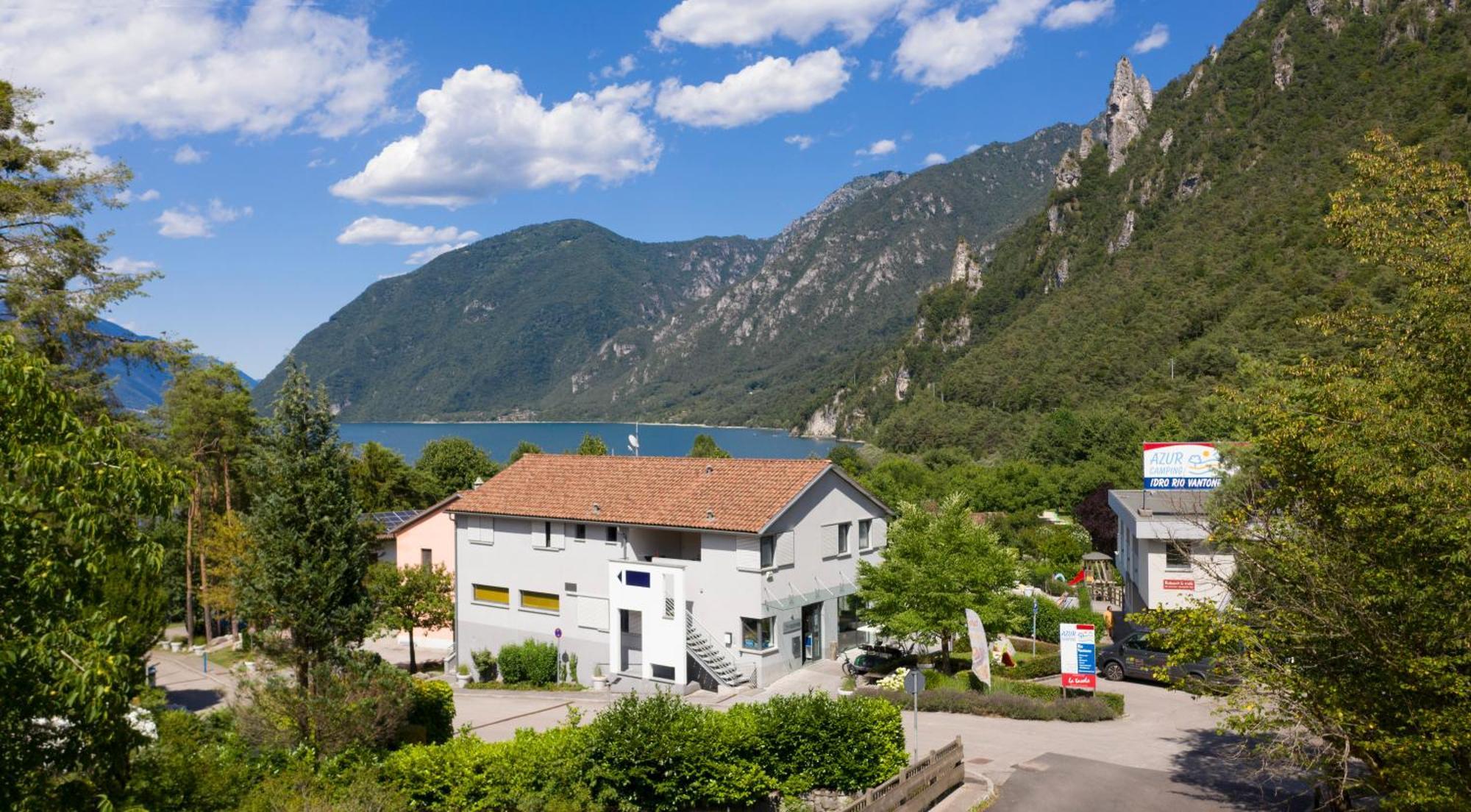 Sportcamping & Glamping Resort Rio Vantone Crone Kültér fotó