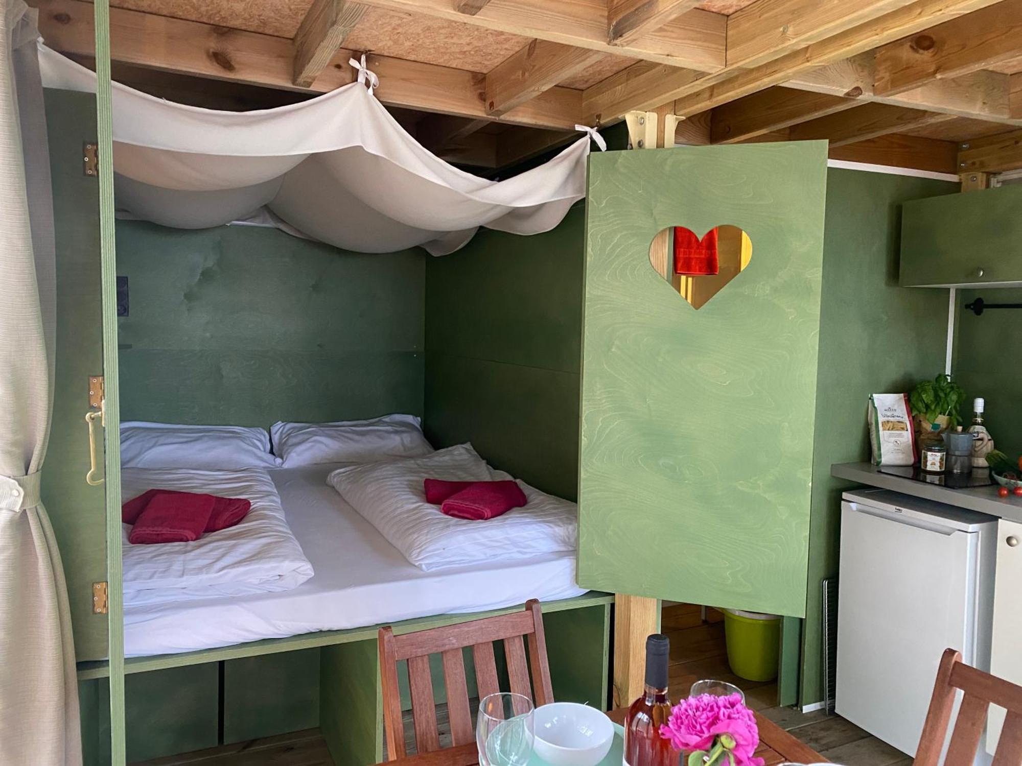 Sportcamping & Glamping Resort Rio Vantone Crone Kültér fotó