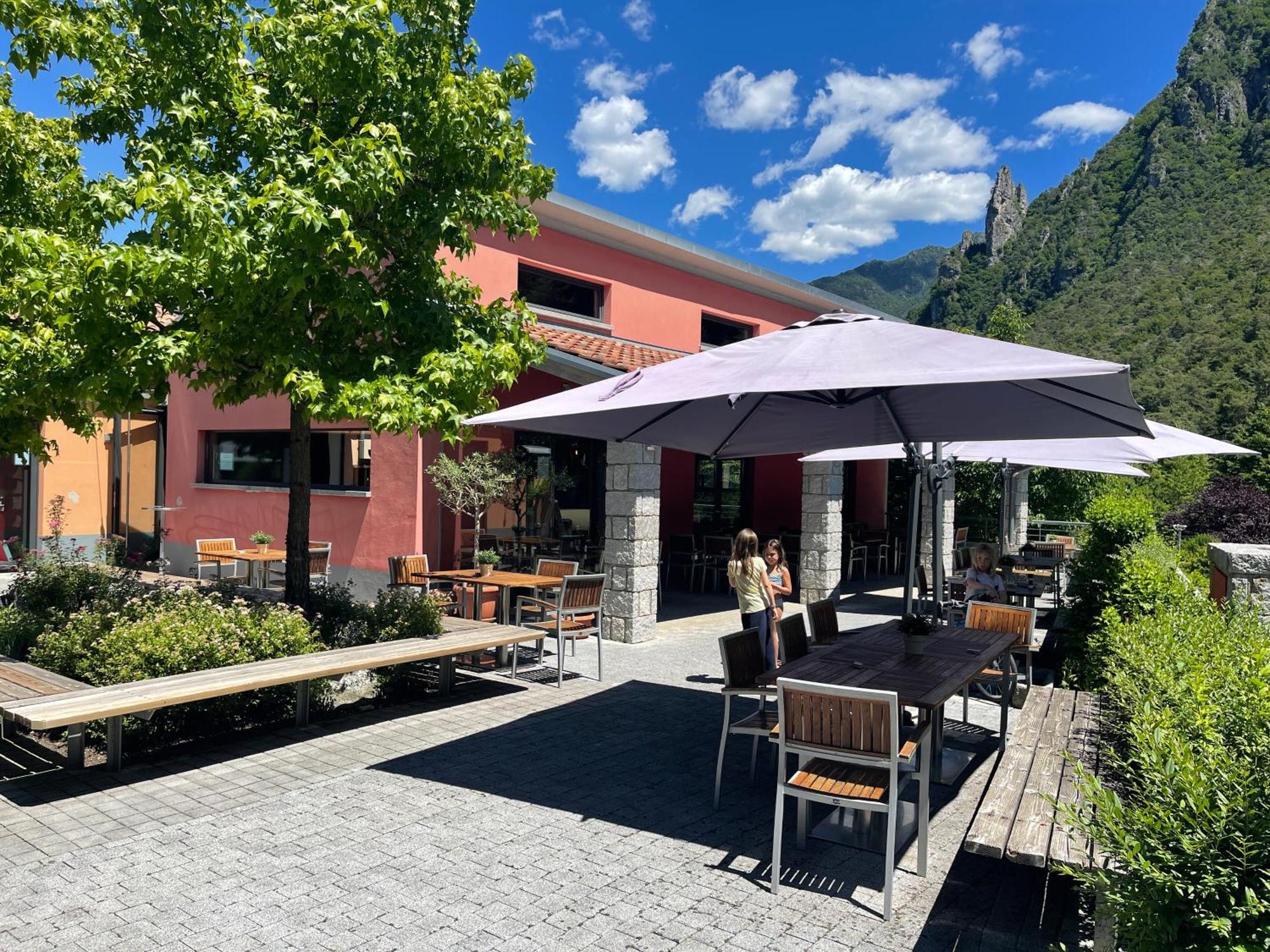 Sportcamping & Glamping Resort Rio Vantone Crone Kültér fotó