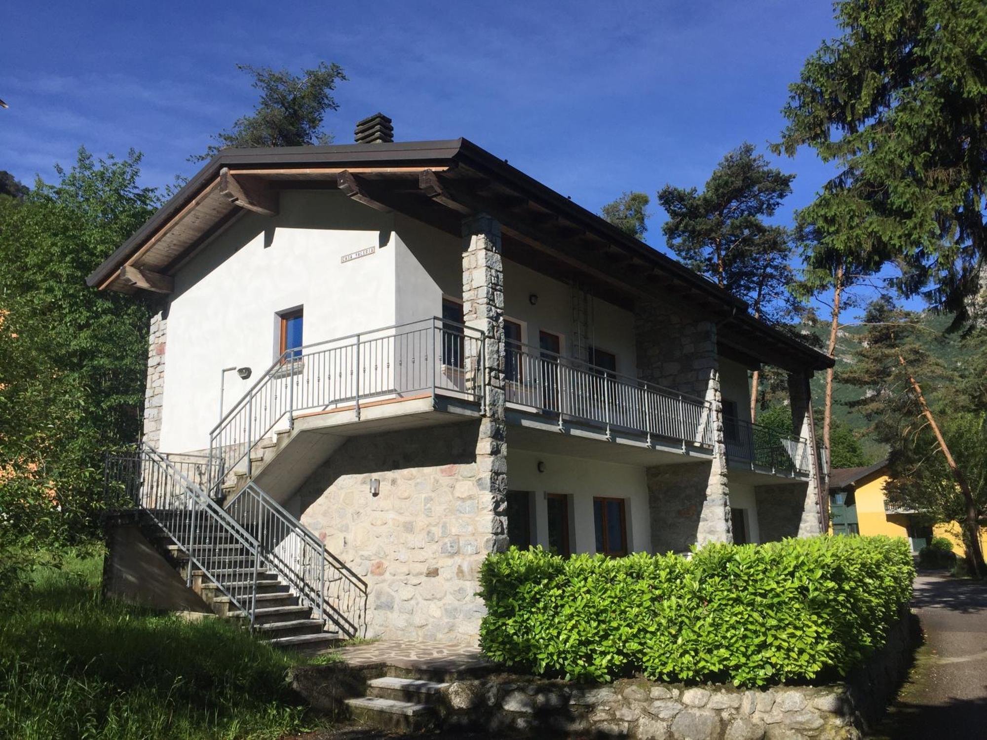 Sportcamping & Glamping Resort Rio Vantone Crone Kültér fotó