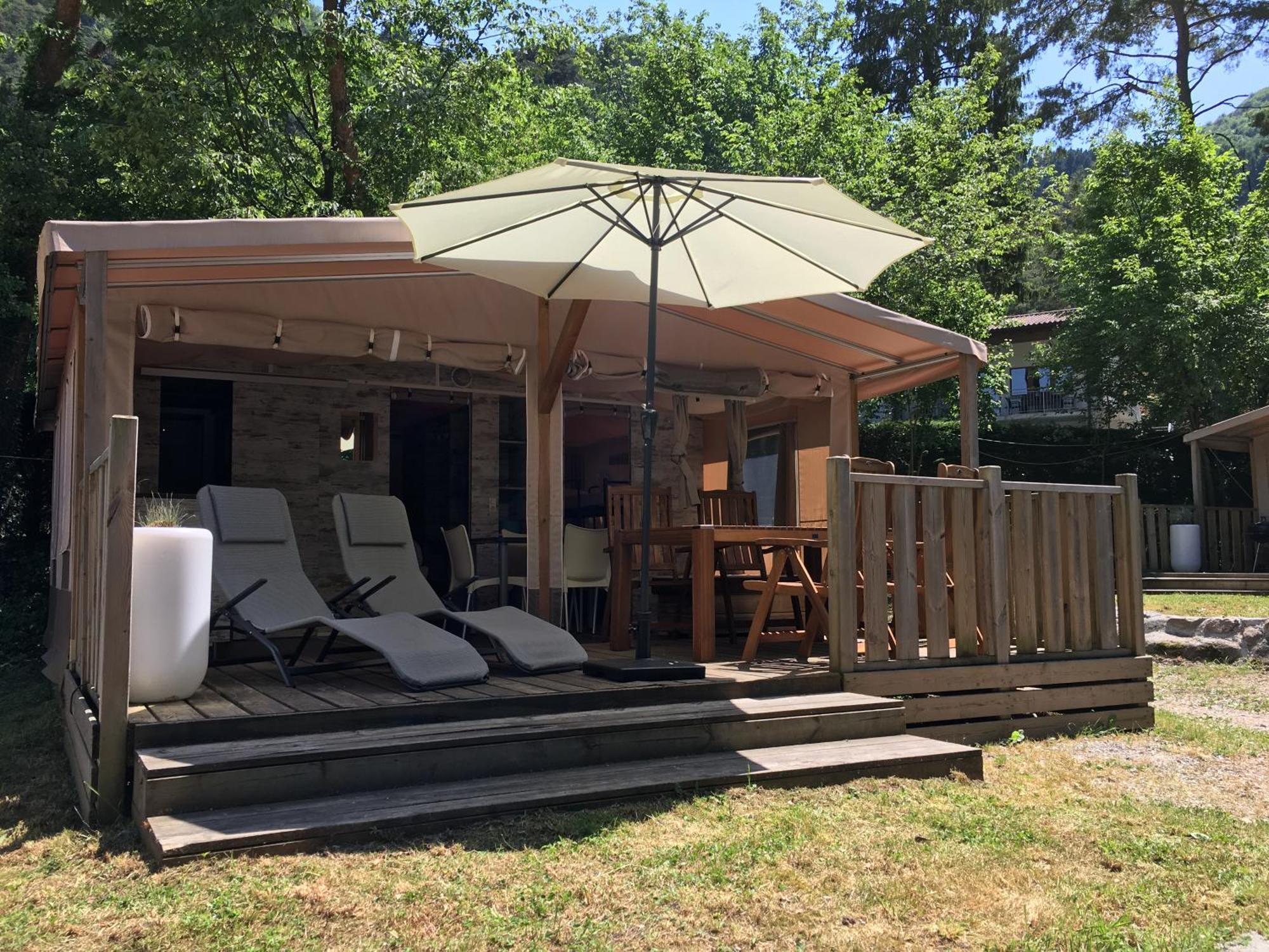 Sportcamping & Glamping Resort Rio Vantone Crone Kültér fotó