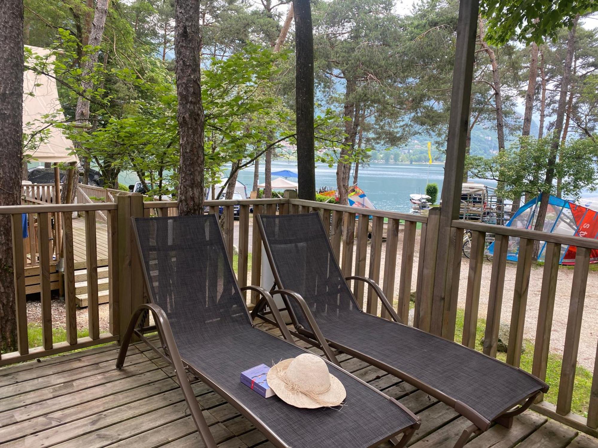 Sportcamping & Glamping Resort Rio Vantone Crone Kültér fotó