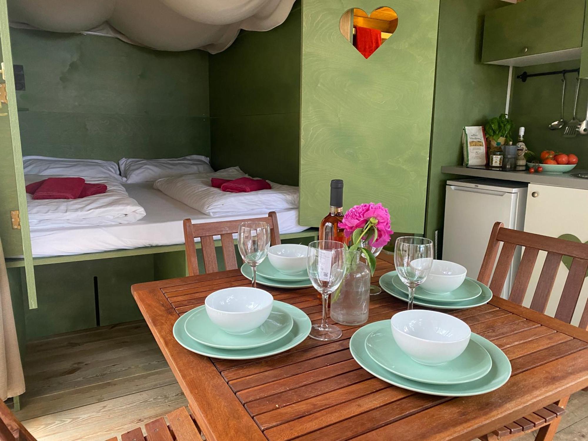Sportcamping & Glamping Resort Rio Vantone Crone Kültér fotó