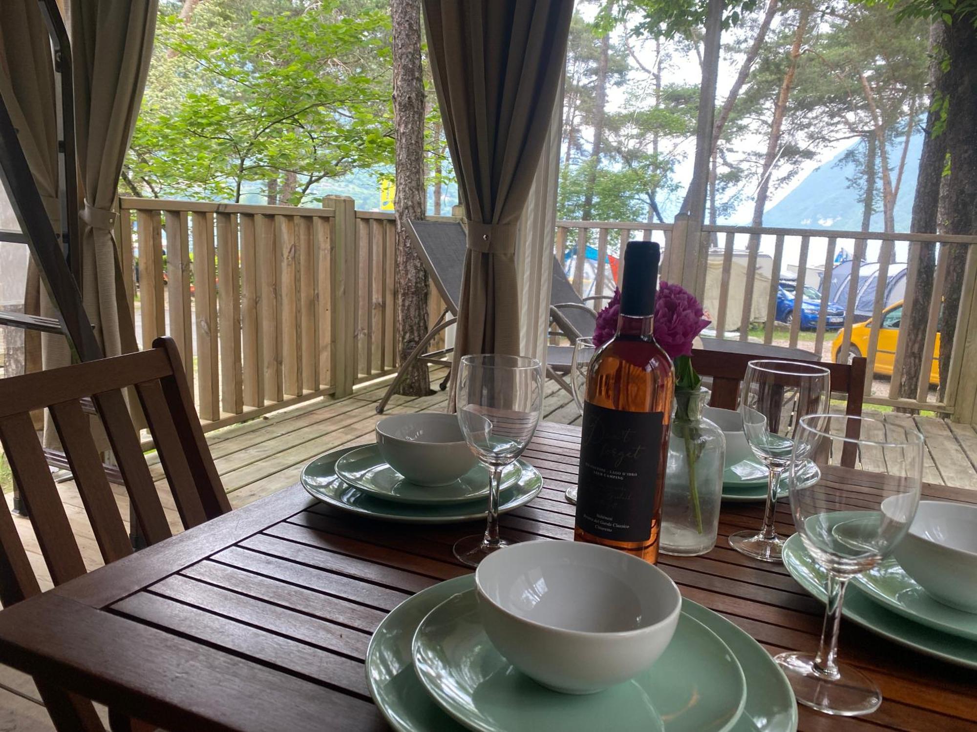 Sportcamping & Glamping Resort Rio Vantone Crone Kültér fotó