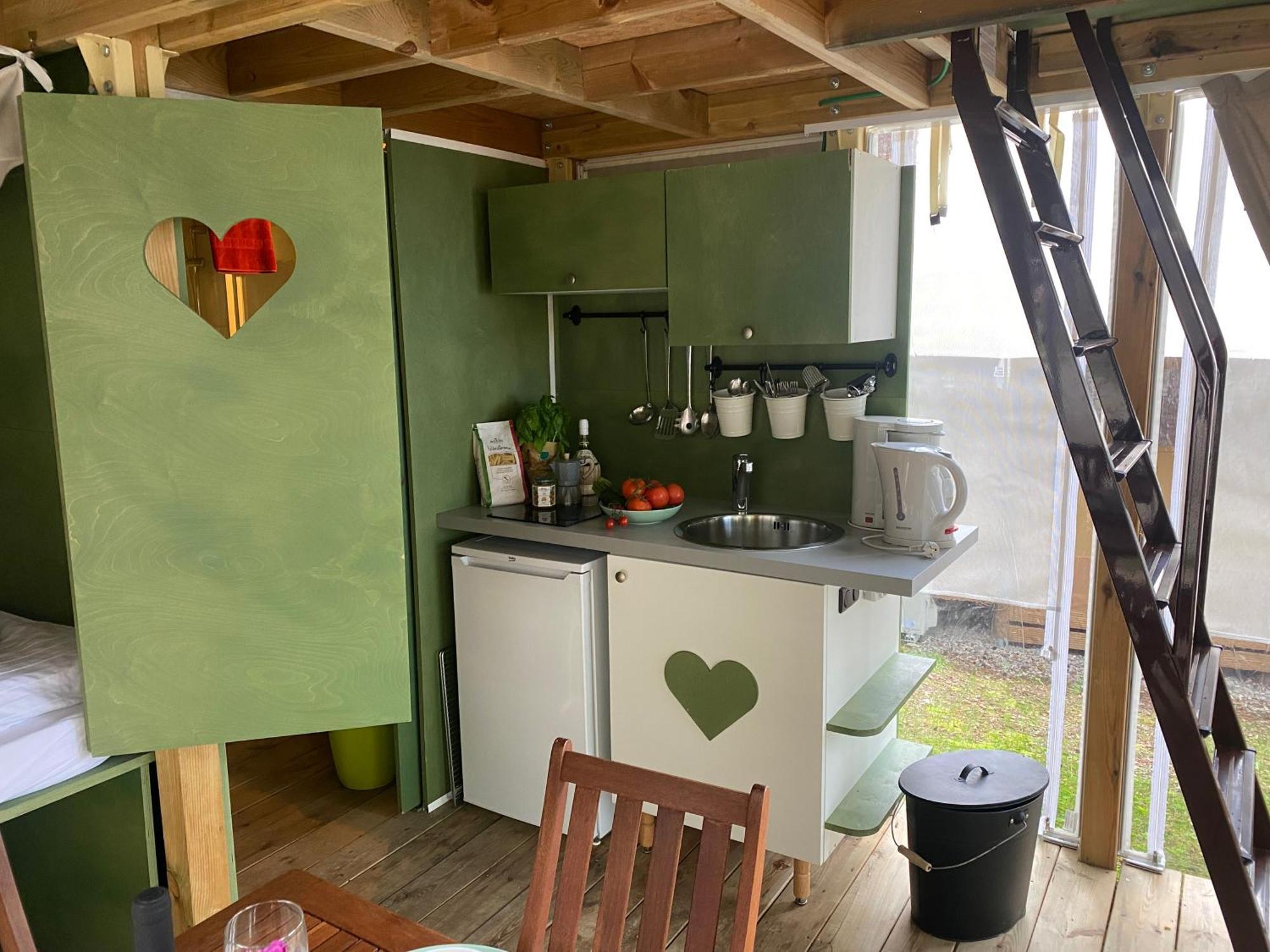 Sportcamping & Glamping Resort Rio Vantone Crone Kültér fotó