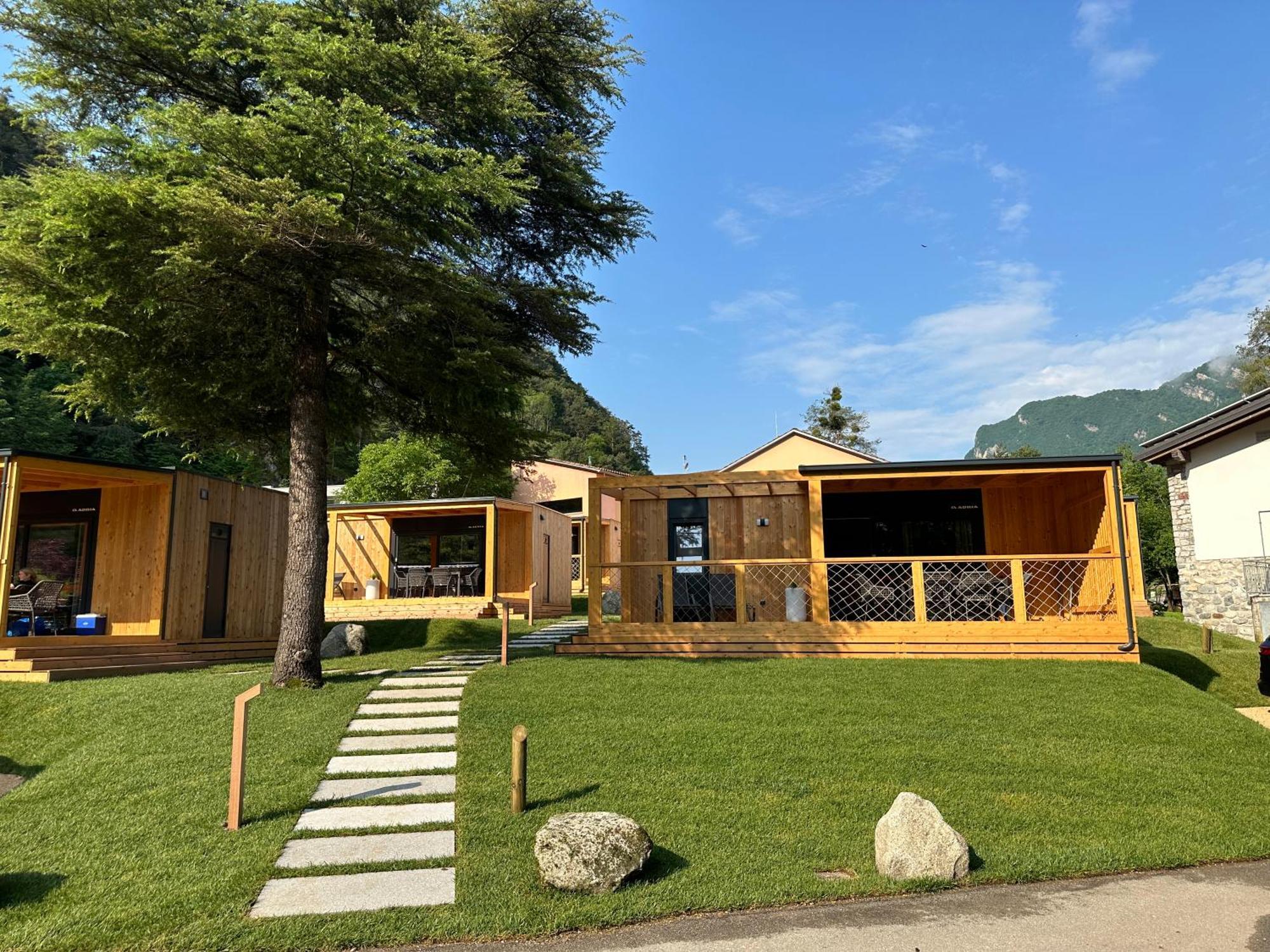 Sportcamping & Glamping Resort Rio Vantone Crone Kültér fotó