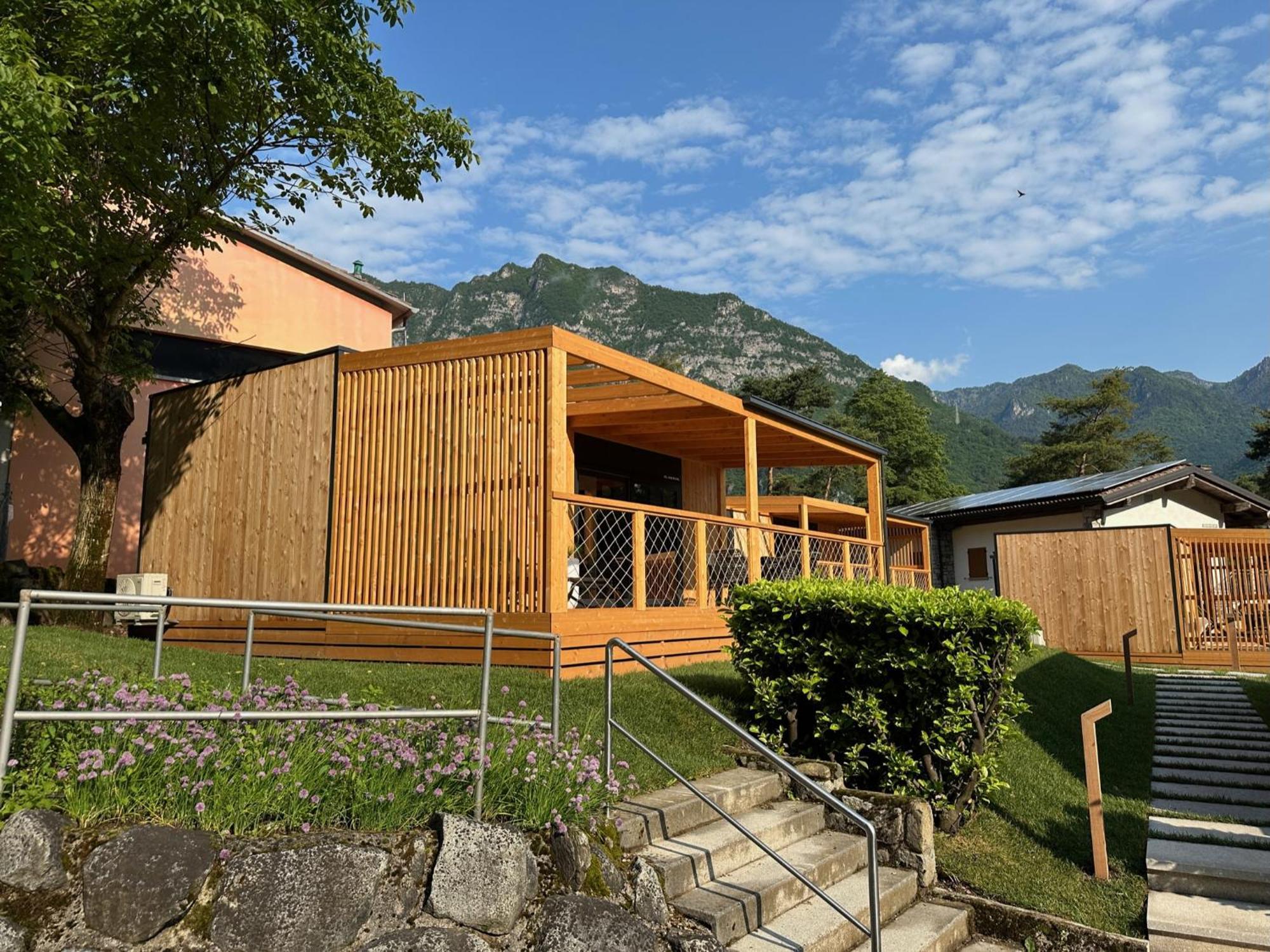 Sportcamping & Glamping Resort Rio Vantone Crone Kültér fotó