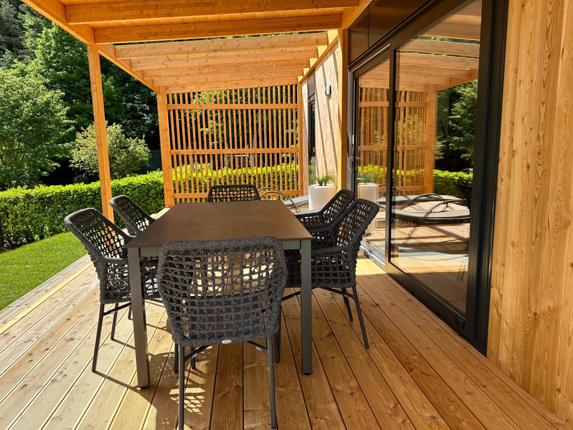 Sportcamping & Glamping Resort Rio Vantone Crone Kültér fotó