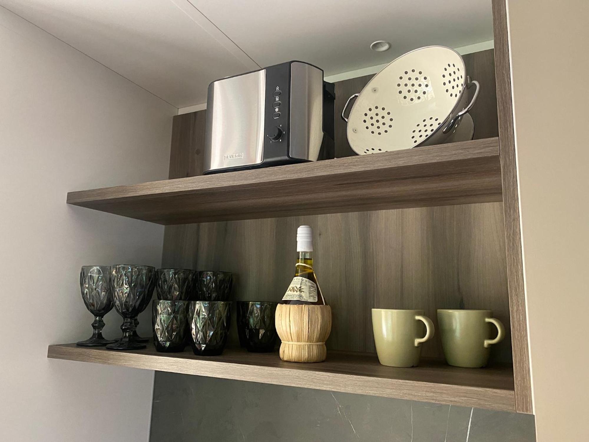 Sportcamping & Glamping Resort Rio Vantone Crone Kültér fotó
