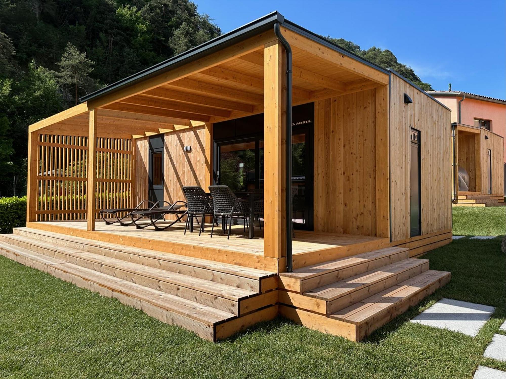 Sportcamping & Glamping Resort Rio Vantone Crone Kültér fotó