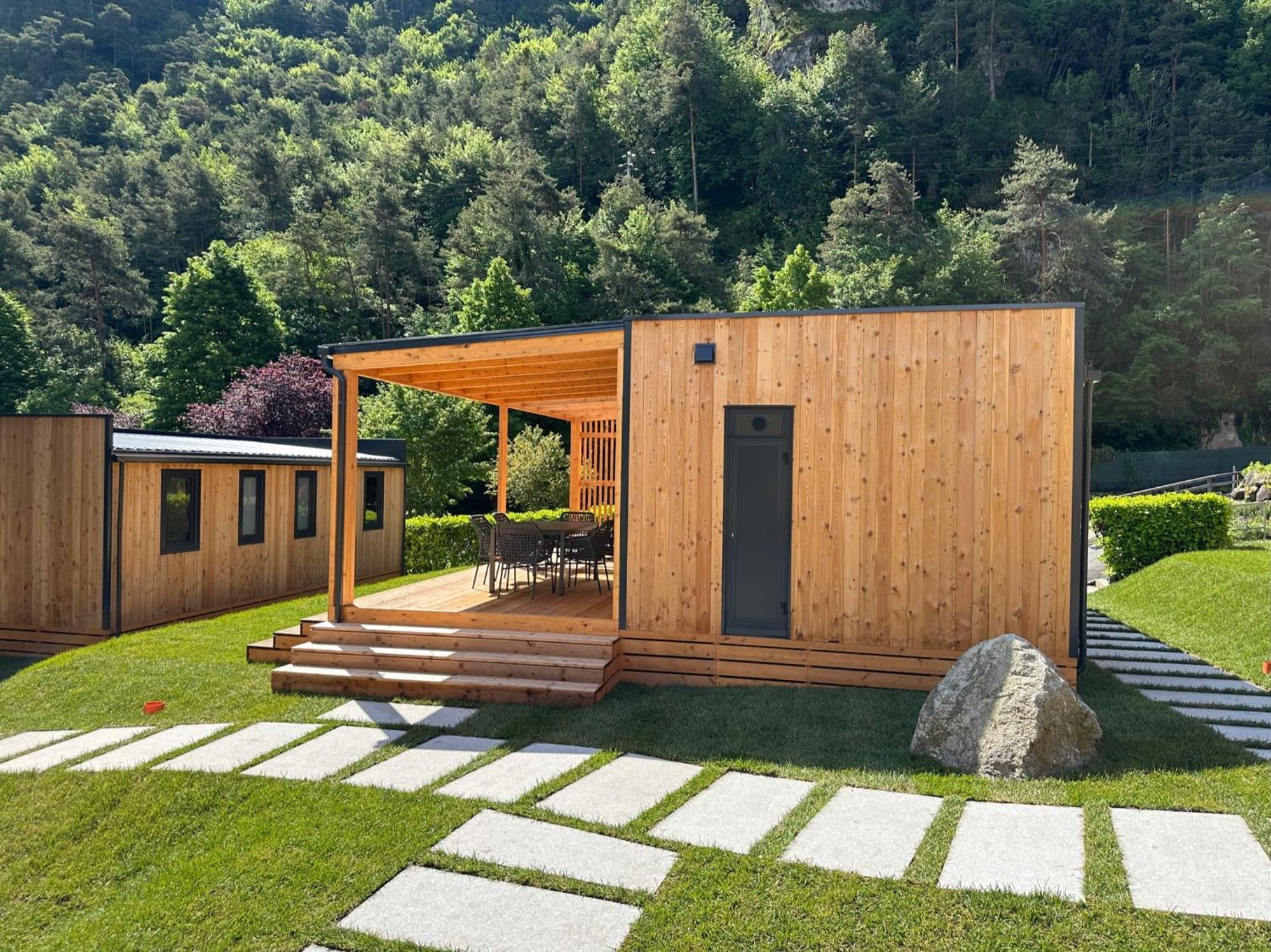 Sportcamping & Glamping Resort Rio Vantone Crone Kültér fotó