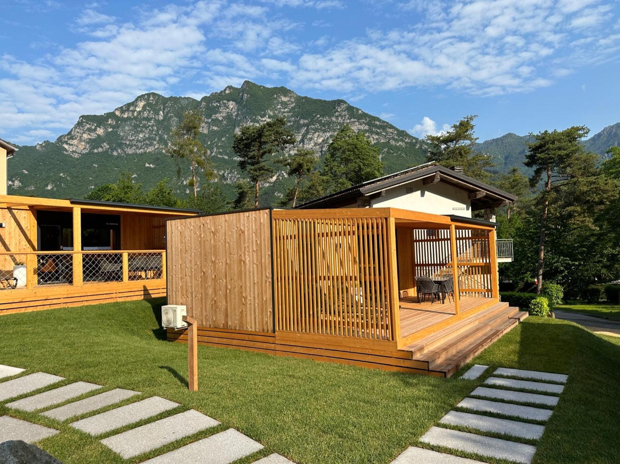 Sportcamping & Glamping Resort Rio Vantone Crone Kültér fotó