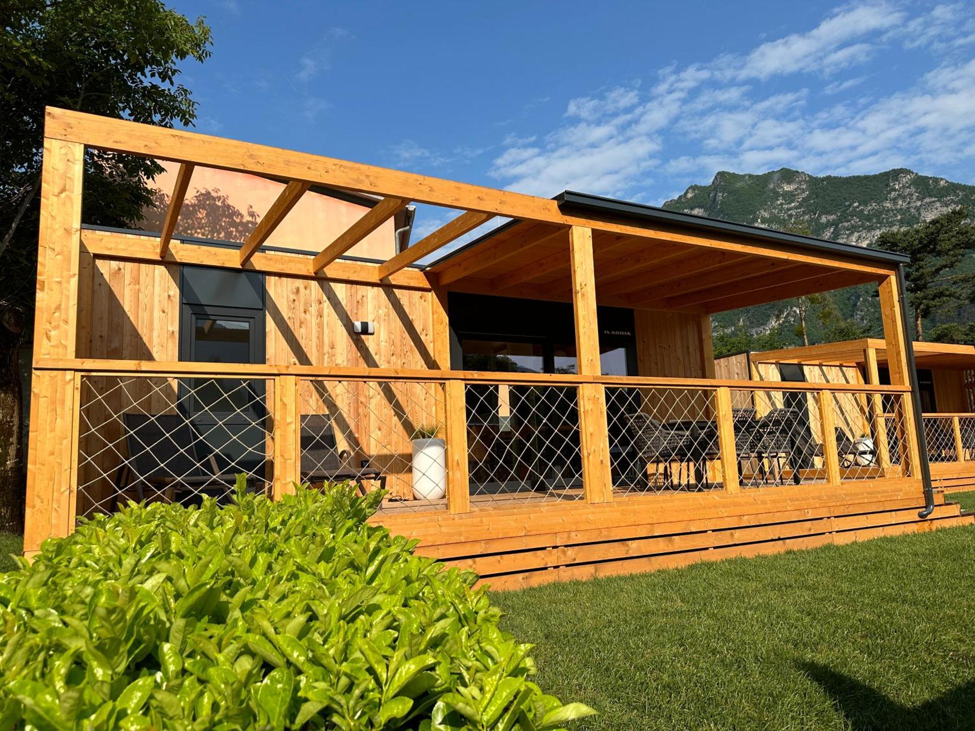 Sportcamping & Glamping Resort Rio Vantone Crone Kültér fotó
