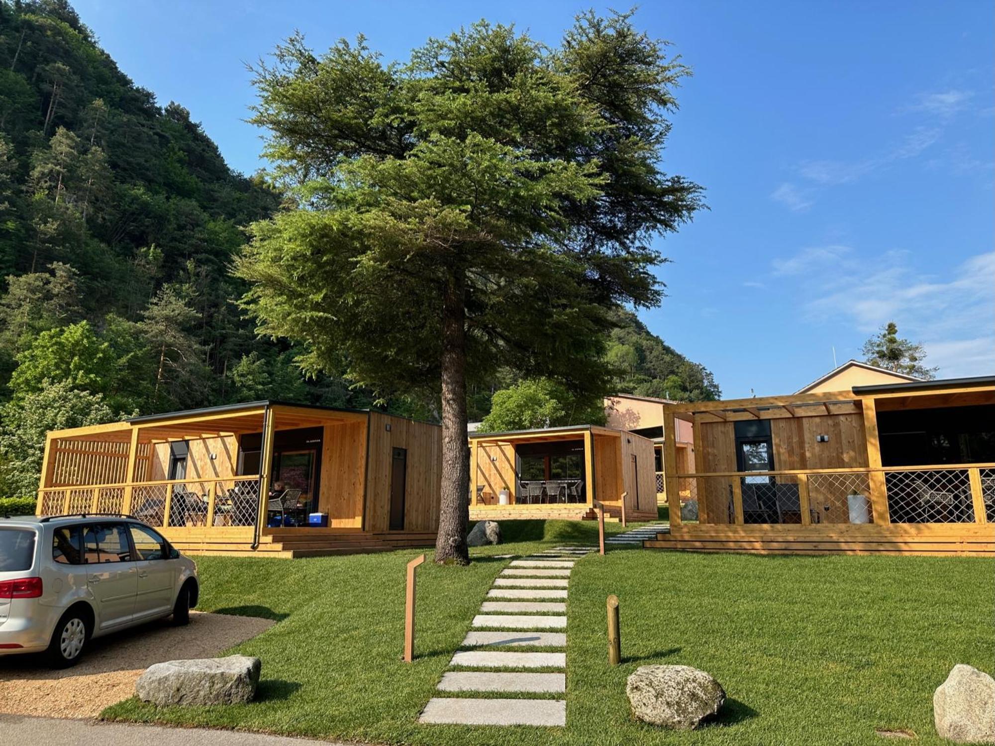 Sportcamping & Glamping Resort Rio Vantone Crone Kültér fotó