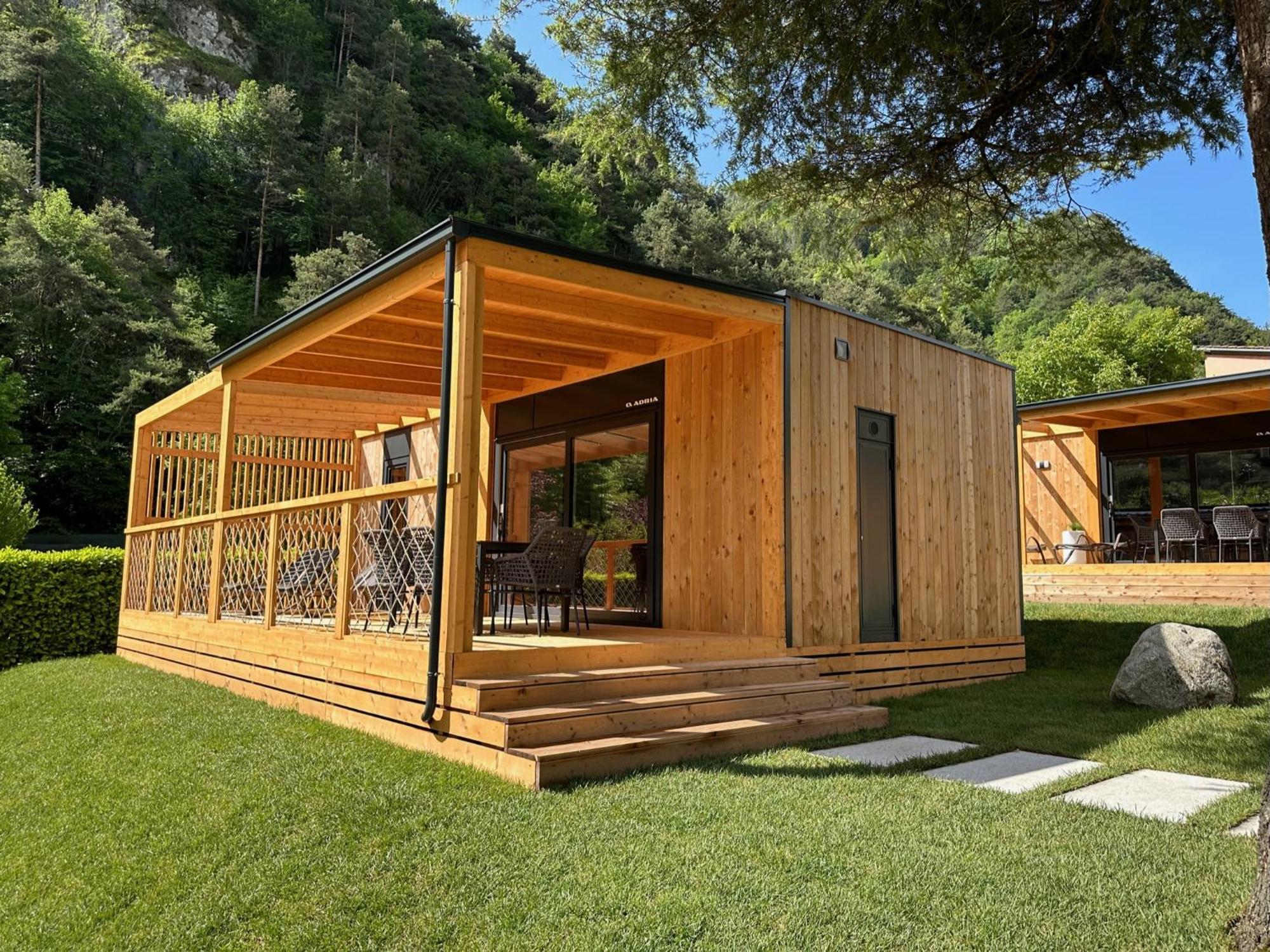 Sportcamping & Glamping Resort Rio Vantone Crone Kültér fotó