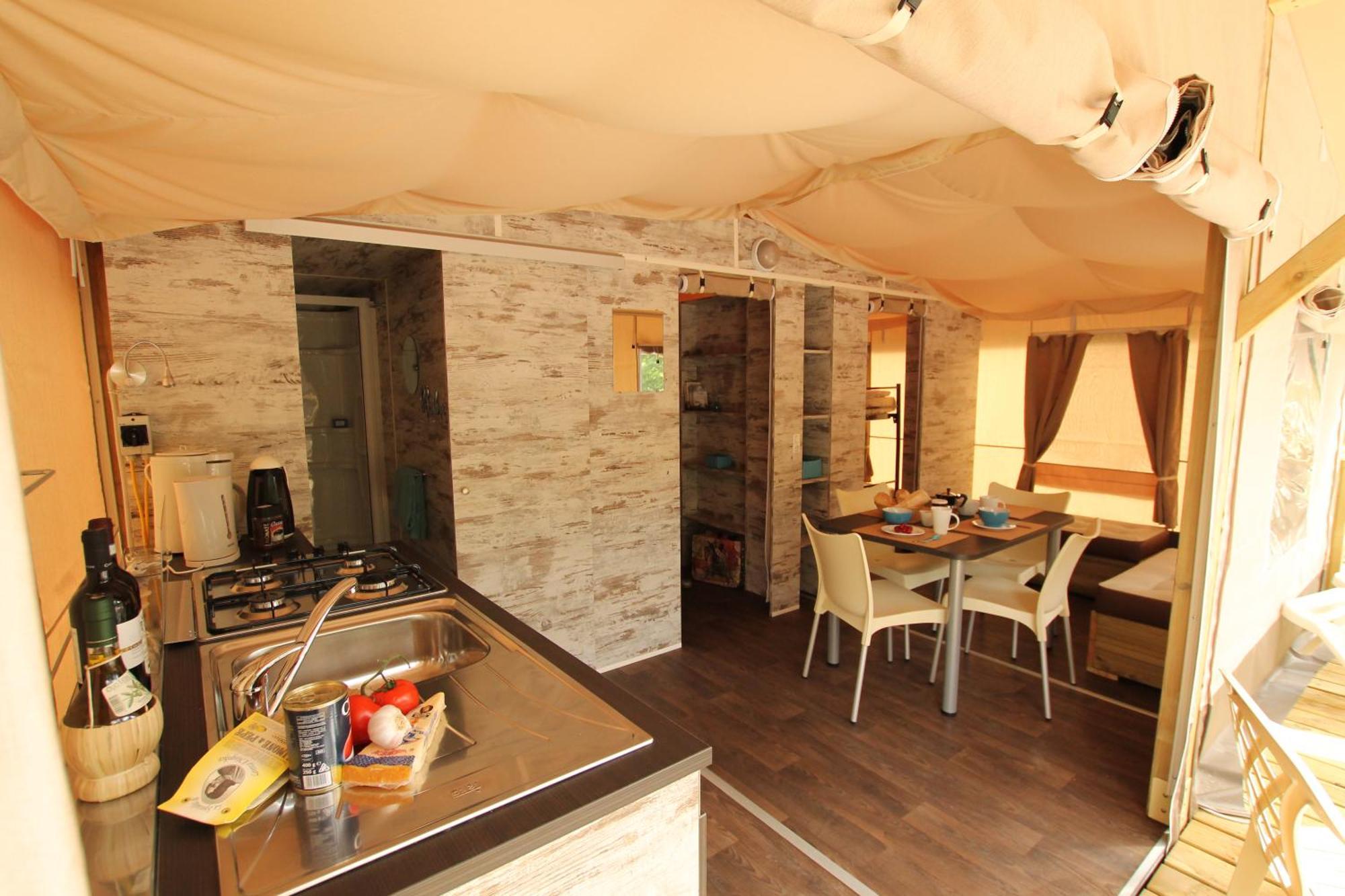 Sportcamping & Glamping Resort Rio Vantone Crone Kültér fotó