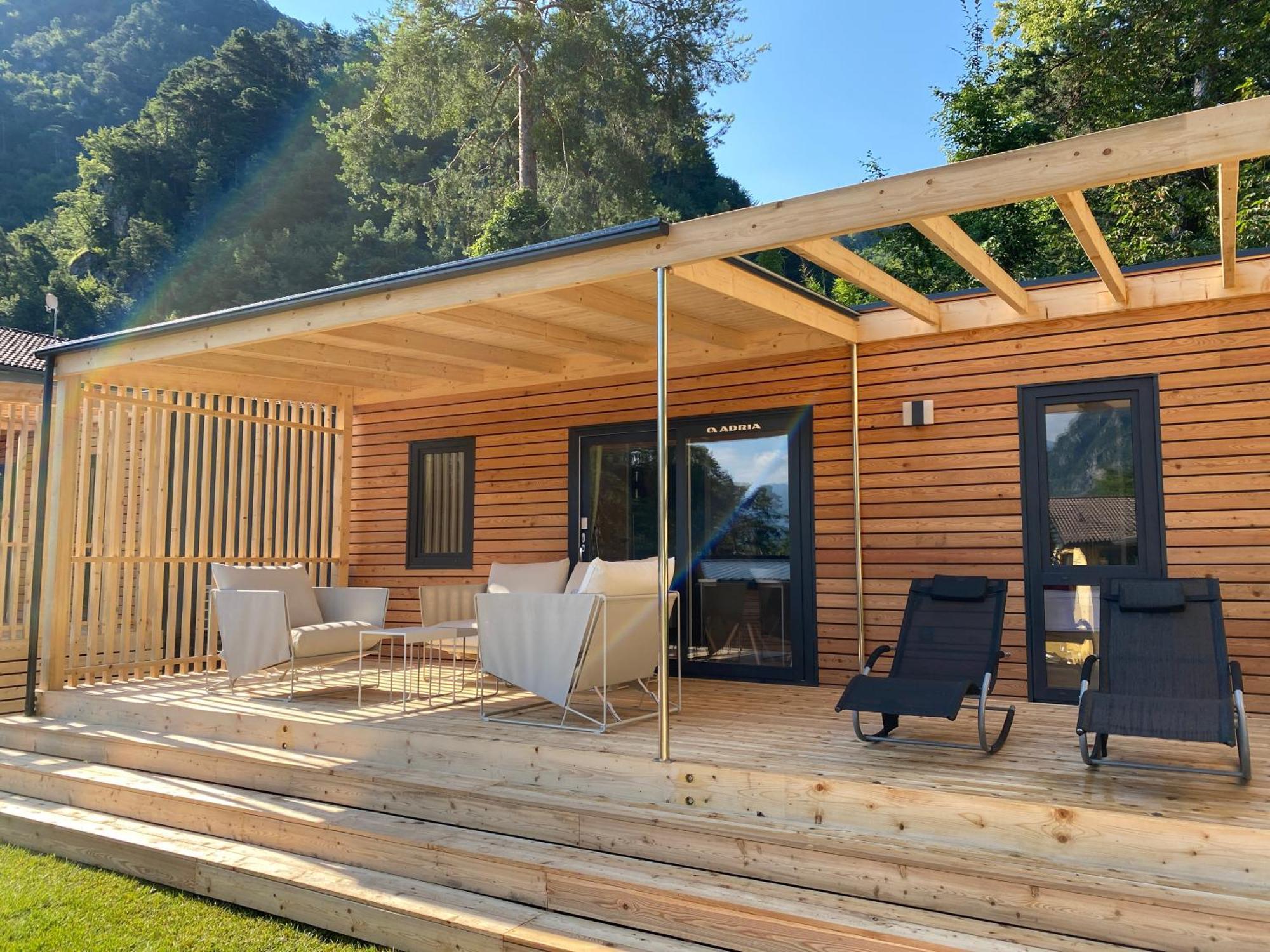 Sportcamping & Glamping Resort Rio Vantone Crone Kültér fotó