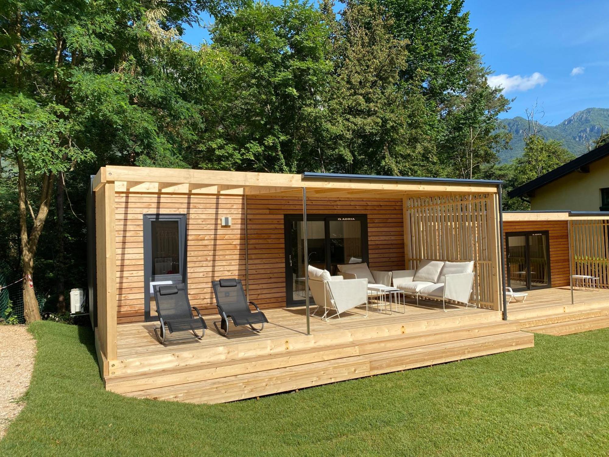 Sportcamping & Glamping Resort Rio Vantone Crone Kültér fotó
