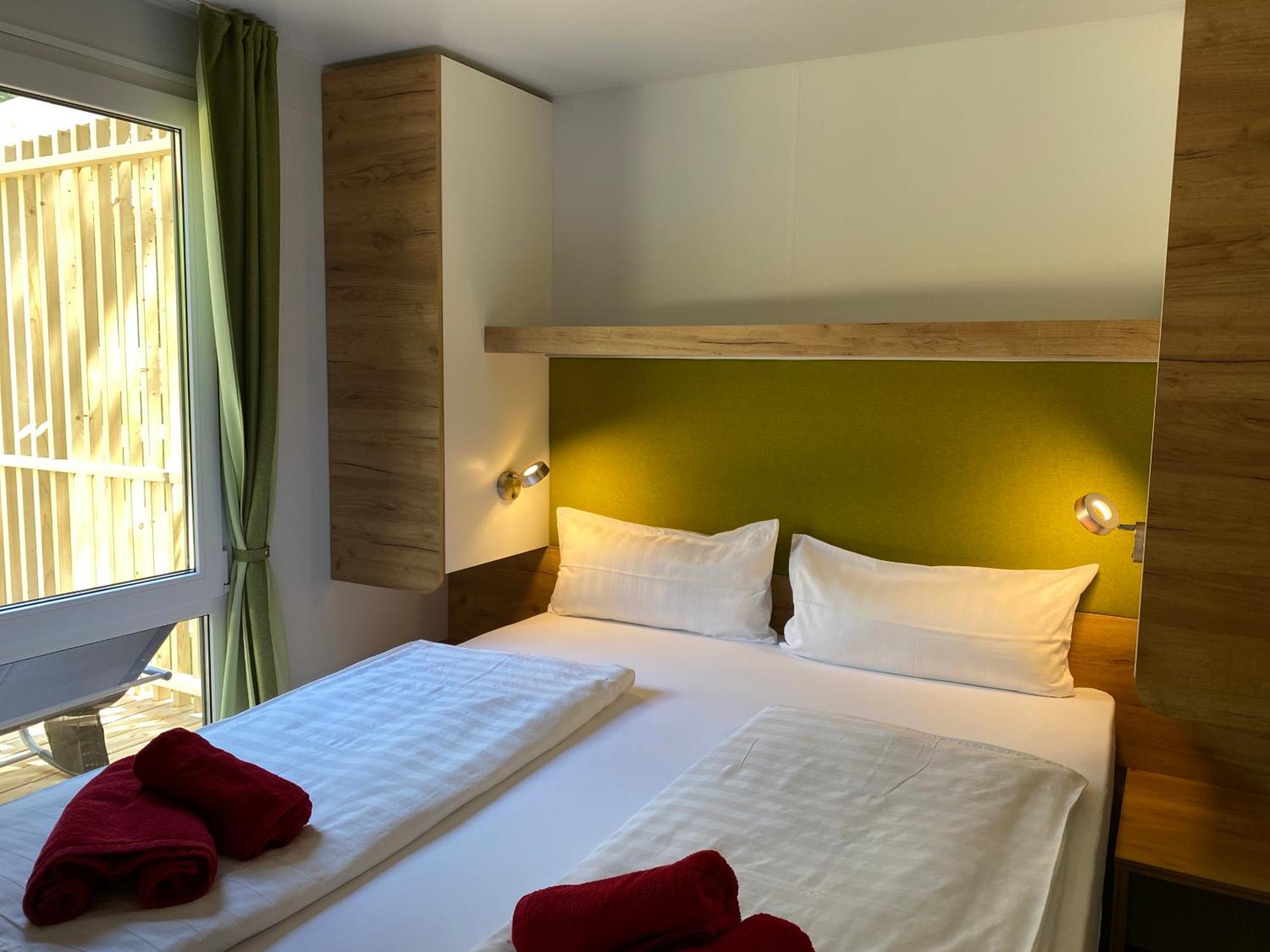 Sportcamping & Glamping Resort Rio Vantone Crone Kültér fotó